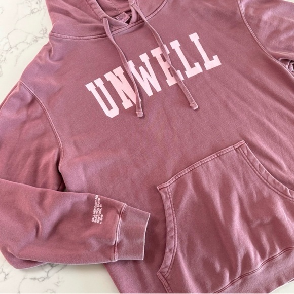 Alex Cooper Barstool Sports Call Her Daddy "Unwell" Hoodie - Size Large - Picture 2 of 2